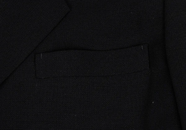 ISSEY MIYAKE PERMANENTE Summer Wool Single Button Long Jacket K-172940_005