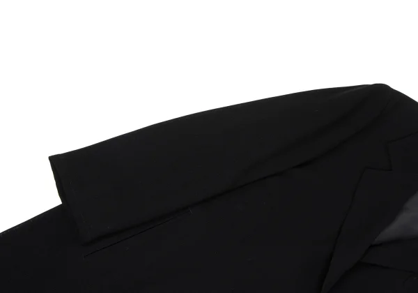 ISSEY MIYAKE PERMANENTE Summer Wool Single Button Long Jacket K-172940_006