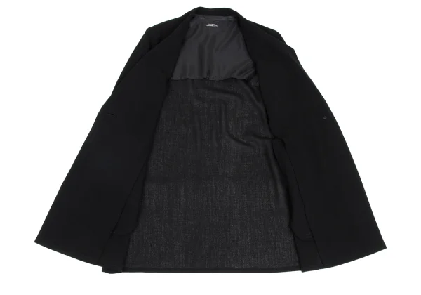 ISSEY MIYAKE PERMANENTE Summer Wool Single Button Long Jacket K-172940_012