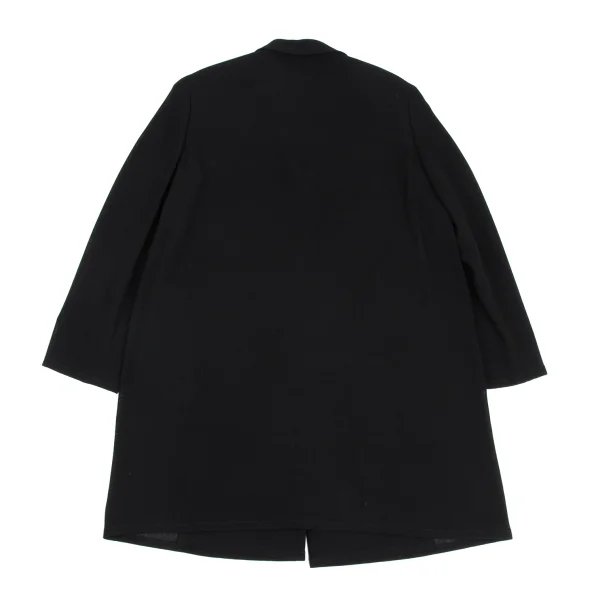 ISSEY MIYAKE PERMANENTE Summer Wool Single Button Long Jacket K-172940_013