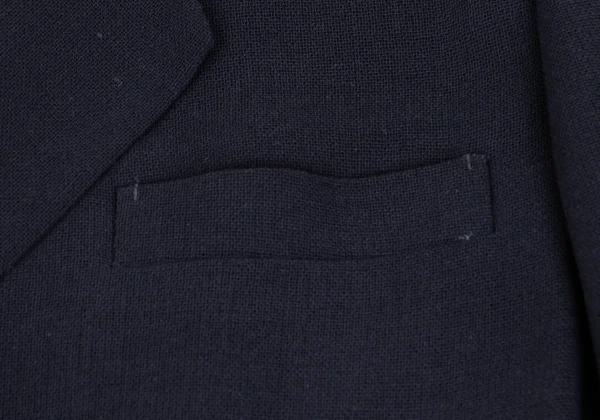ISSEY MIYAKE PERMANENTE Summer Wool Single Button Long Jacket K-172941_005