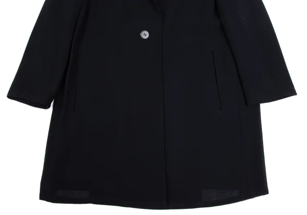 ISSEY MIYAKE PERMANENTE Summer Wool Single Button Long Jacket K-172941_008