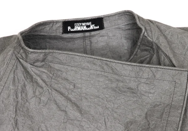 ISSEY MIYAKE PERMANENTE Semi-double Paper Jacket K-172945_004
