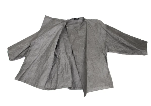 ISSEY MIYAKE PERMANENTE Semi-double Paper Jacket K-172945_010