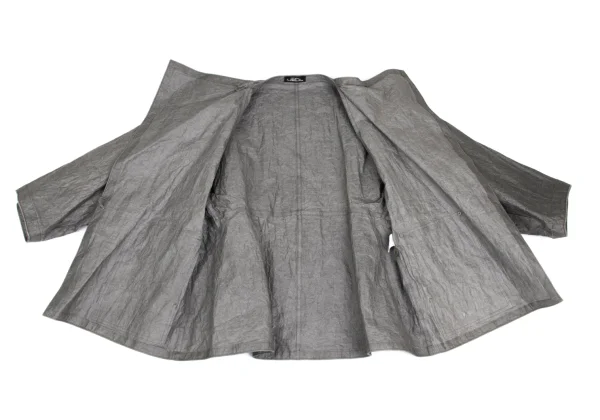 ISSEY MIYAKE PERMANENTE Semi-double Paper Jacket K-172945_011