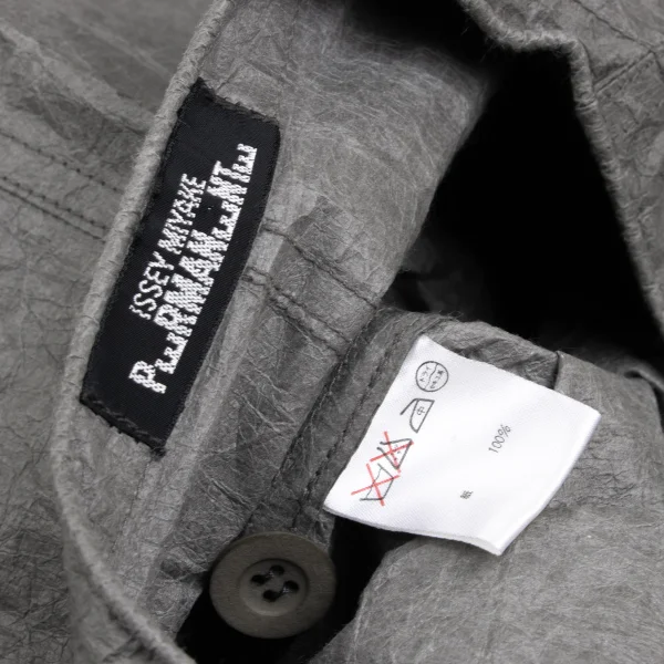 ISSEY MIYAKE PERMANENTE Semi-double Paper Jacket K-172945_015