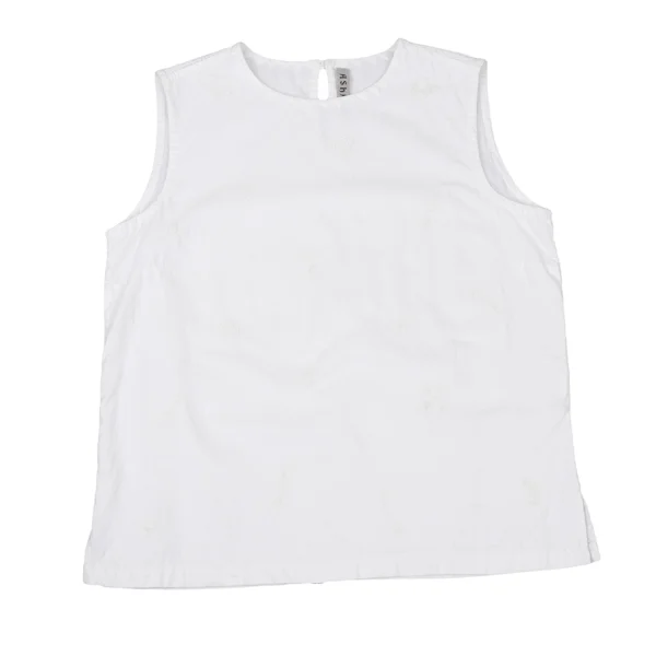 ASHA BY MDS Cotton Embroidery Sleeveless Top K-172949_002