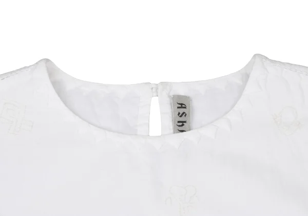 ASHA BY MDS Cotton Embroidery Sleeveless Top K-172949_004