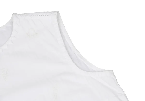 ASHA BY MDS Cotton Embroidery Sleeveless Top K-172949_005