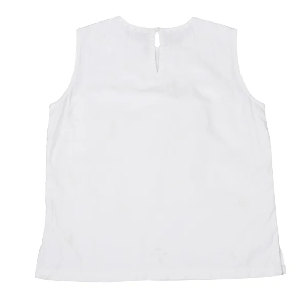 ASHA BY MDS Cotton Embroidery Sleeveless Top K-172949_009