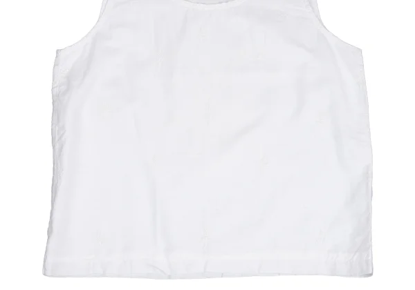 ASHA BY MDS Cotton Embroidery Sleeveless Top K-172950_006