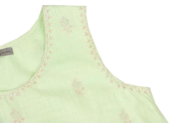 ASHA BY MDS Cotton Embroidery Sleeveless Top K-172951_005
