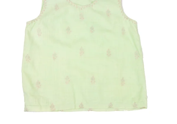 ASHA BY MDS Cotton Embroidery Sleeveless Top K-172951_006
