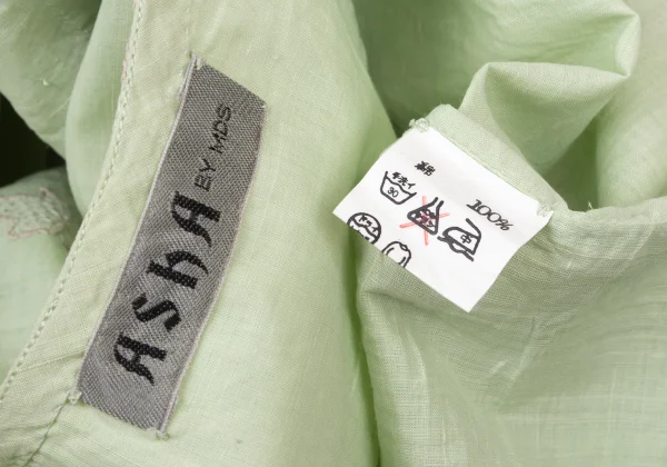 ASHA BY MDS Cotton Embroidery Sleeveless Top K-172951_016