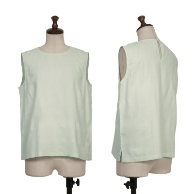 ASHA BY MDS Cotton Embroidery Sleeveles Top