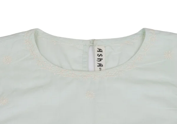 ASHA BY MDS Cotton Embroidery Sleeveles Top K-172952_004