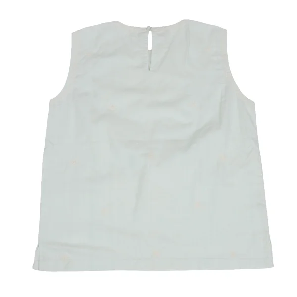 ASHA BY MDS Cotton Embroidery Sleeveles Top K-172952_008