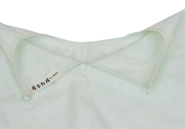 ASHA BY MDS Cotton Embroidery Sleeveles Top K-172952_009