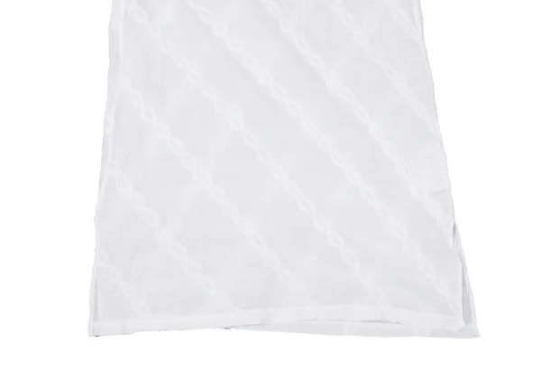 ASHA BY MDS Bias Embroidery Striped Sleeveless Top K-172953_007