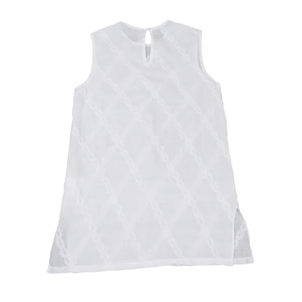 ASHA BY MDS Bias Embroidery Striped Sleeveless Top K-172953_009
