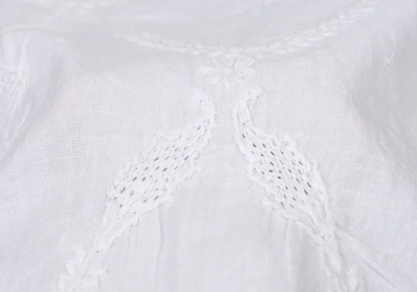 ASHA BY MDS Embroidered Cotton Sleeveless Top K-172954_014