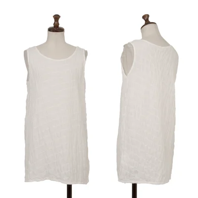ASHA BY MDS Stitch Cotton Sleeveless Top