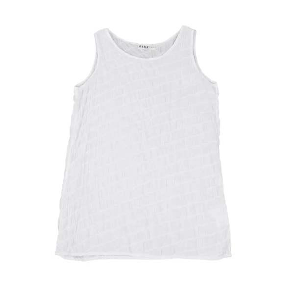 ASHA BY MDS Stitch Cotton Sleeveless Top K-172955_002