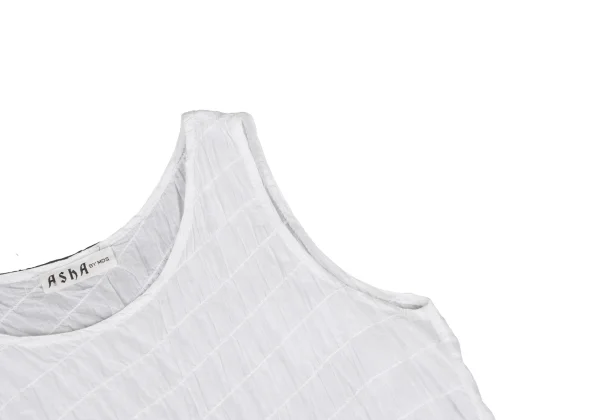 ASHA BY MDS Stitch Cotton Sleeveless Top K-172955_004