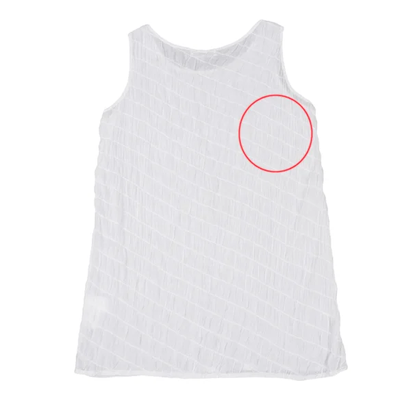 ASHA BY MDS Stitch Cotton Sleeveless Top K-172955_007