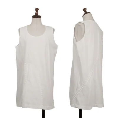 ASHA BY MDS Cotton Zigzag Design Sleeveless Top