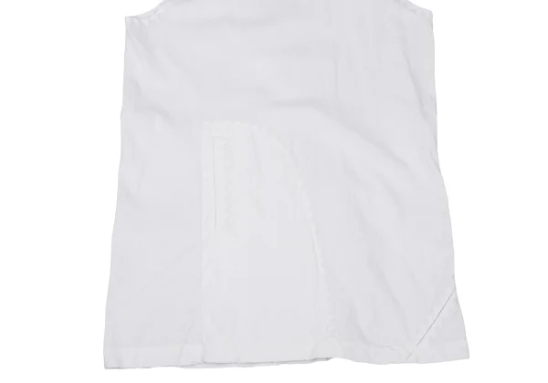ASHA BY MDS Cotton Zigzag Design Sleeveless Top K-172956_006