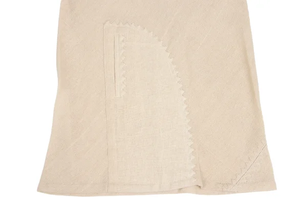 ASHA BY MDS Cotton Zigzag Design Sleeveless Top K-172957_006