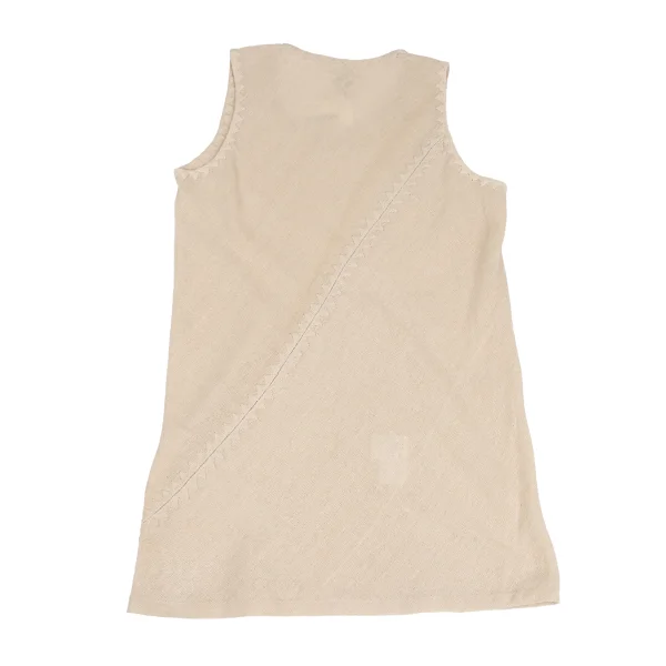 ASHA BY MDS Cotton Zigzag Design Sleeveless Top K-172957_009