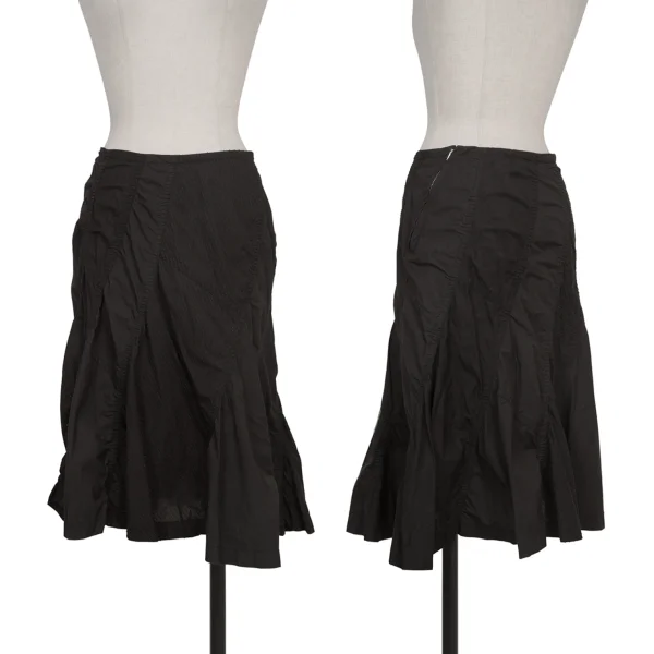 tricot COMME des GARCONS Switching Flare Skirt Black S K-172960_001