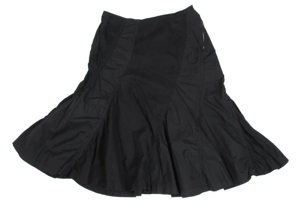 tricot COMME des GARCONS Switching Flare Skirt K-172960_002