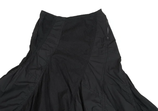 tricot COMME des GARCONS Switching Flare Skirt K-172960_003