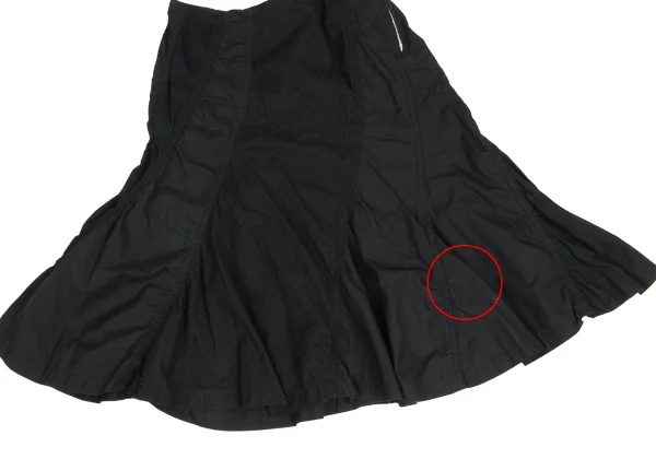 tricot COMME des GARCONS Switching Flare Skirt K-172960_006