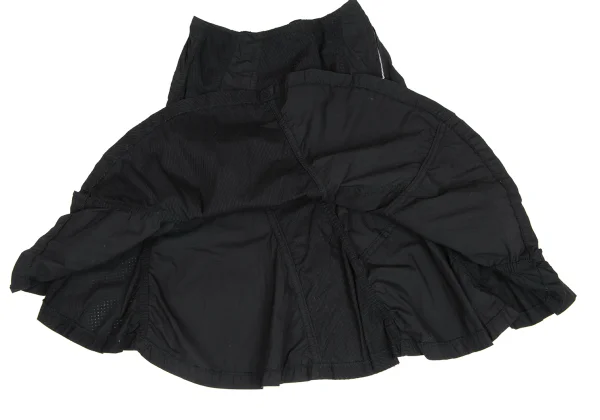 tricot COMME des GARCONS Switching Flare Skirt K-172960_009
