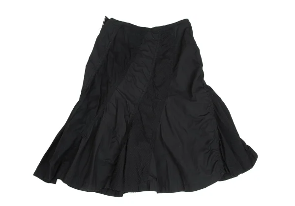 tricot COMME des GARCONS Switching Flare Skirt K-172960_010