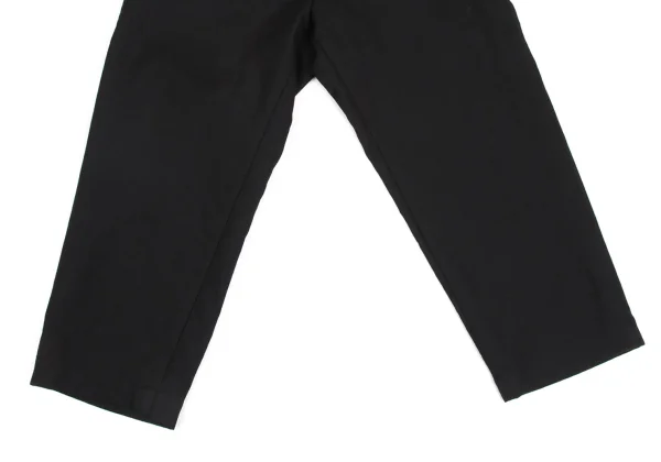 Y's Wool Check Double-faced Cropped Pants K-172961_009