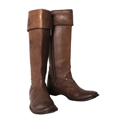 Y's Leather Boots