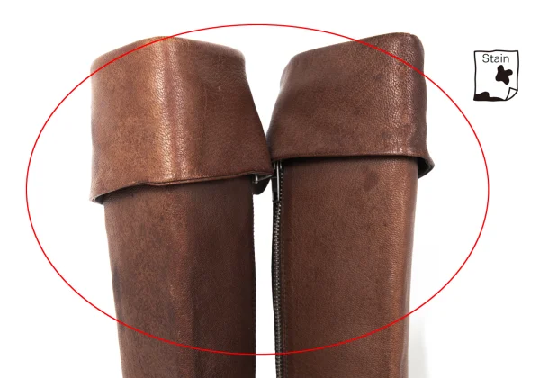 Y's Leather Boots K-172962_006