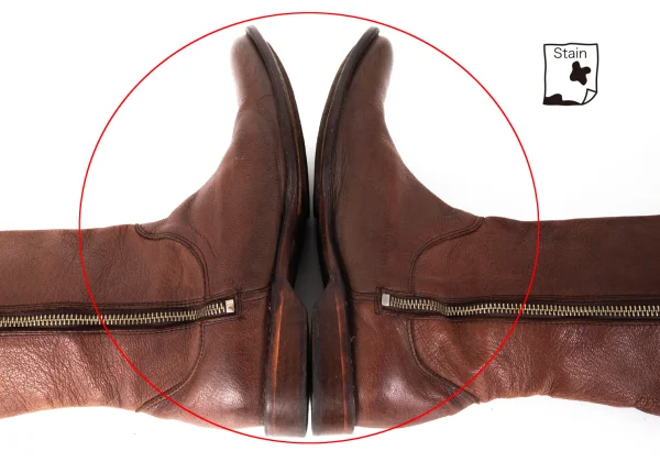 Y's Leather Boots K-172962_012