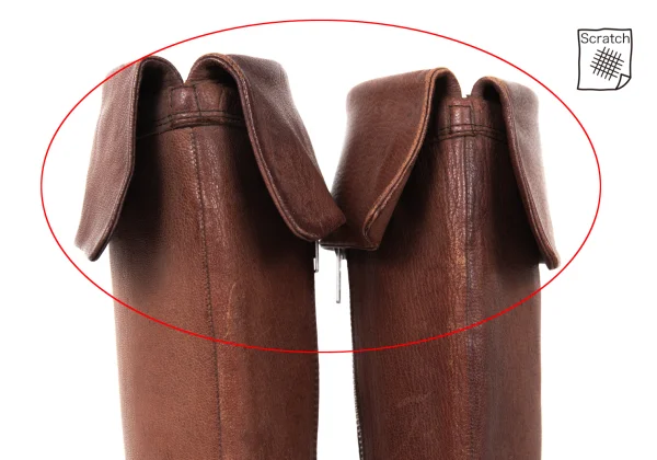 Y's Leather Boots K-172962_014