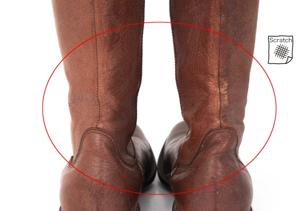 Y's Leather Boots K-172962_015