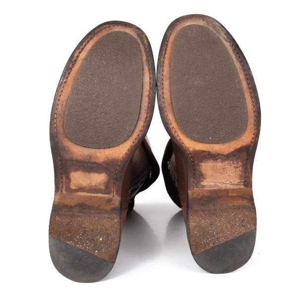 Y's Leather Boots K-172962_017