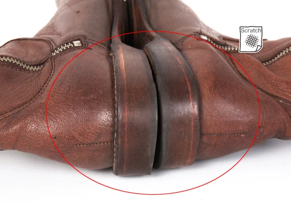 Y's Leather Boots K-172962_018