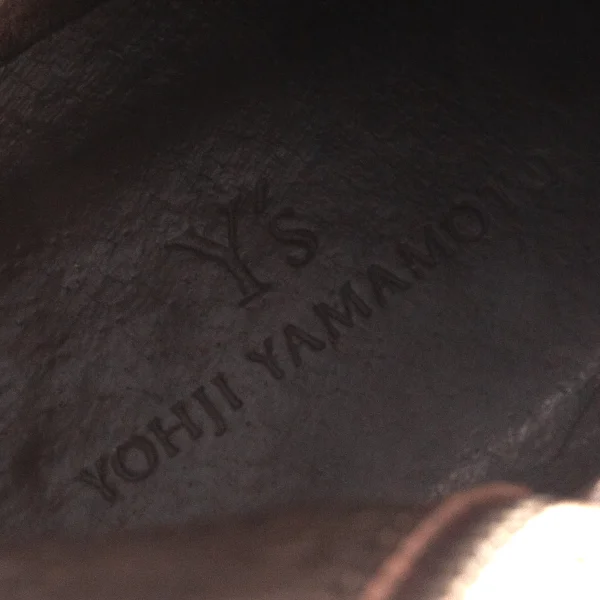 Y's Leather Boots K-172962_019