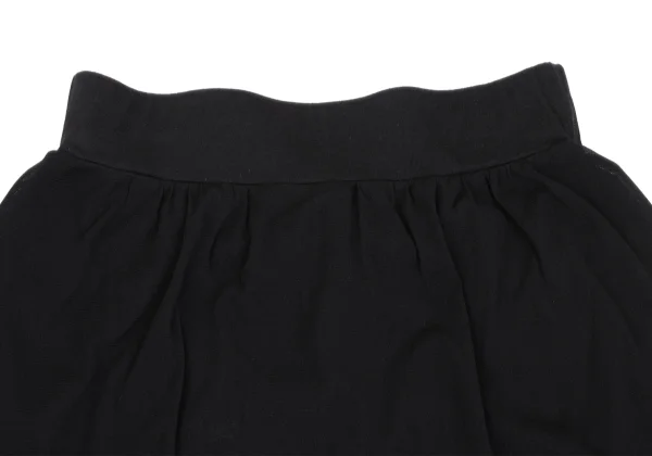 VIVIENNETAM Hem Taping Fringe Mesh Skirt K-172964_003