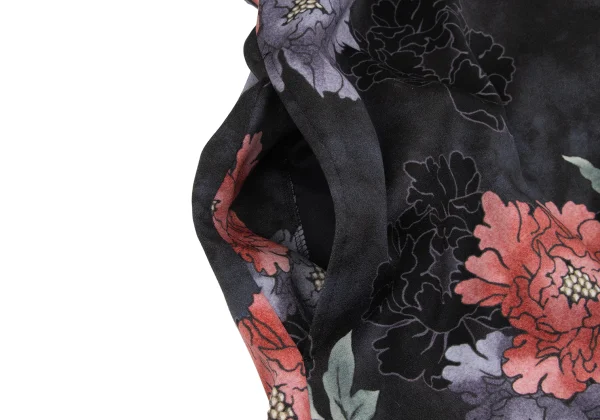 VIVIENNETAM Poly Floral Mottled Print Tunic K-172968_010